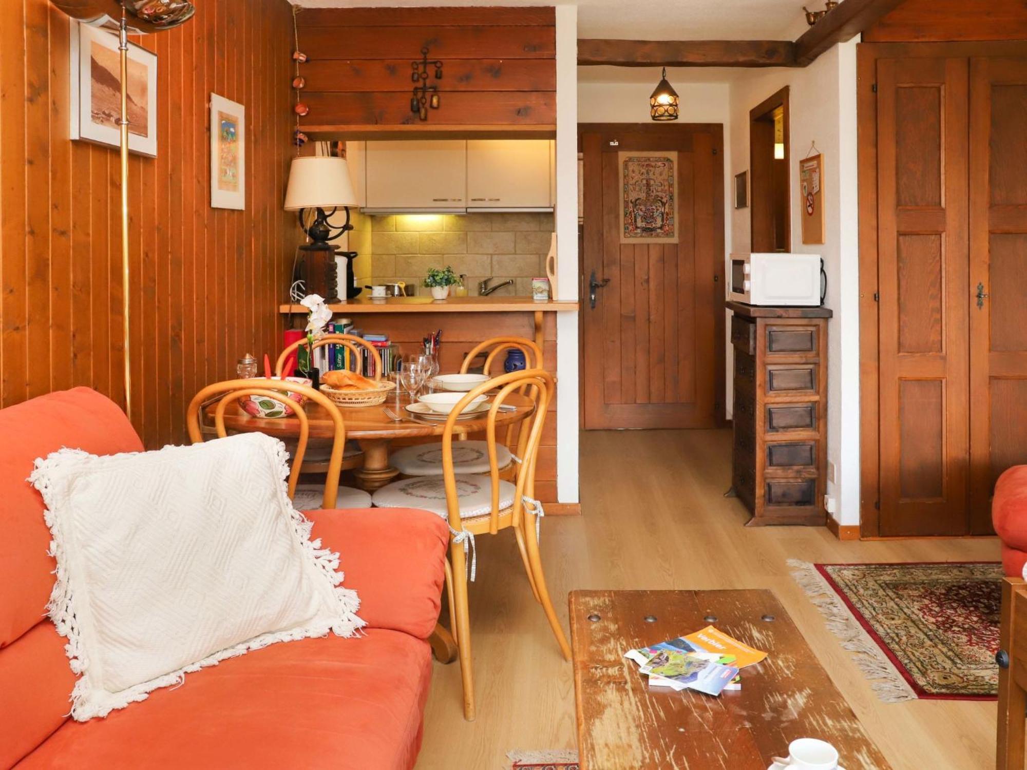 Apartment Vert Pre 3 By Interhome Verbier Kültér fotó