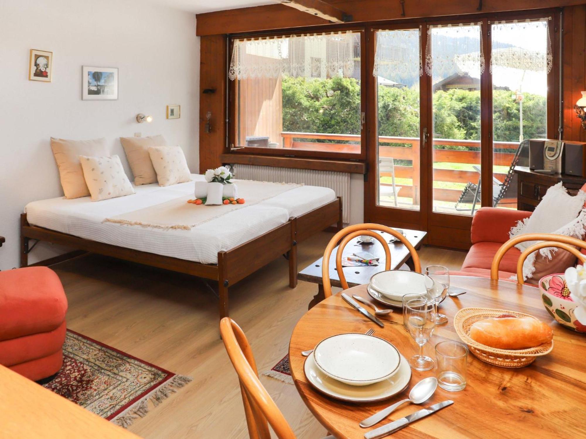 Apartment Vert Pre 3 By Interhome Verbier Kültér fotó