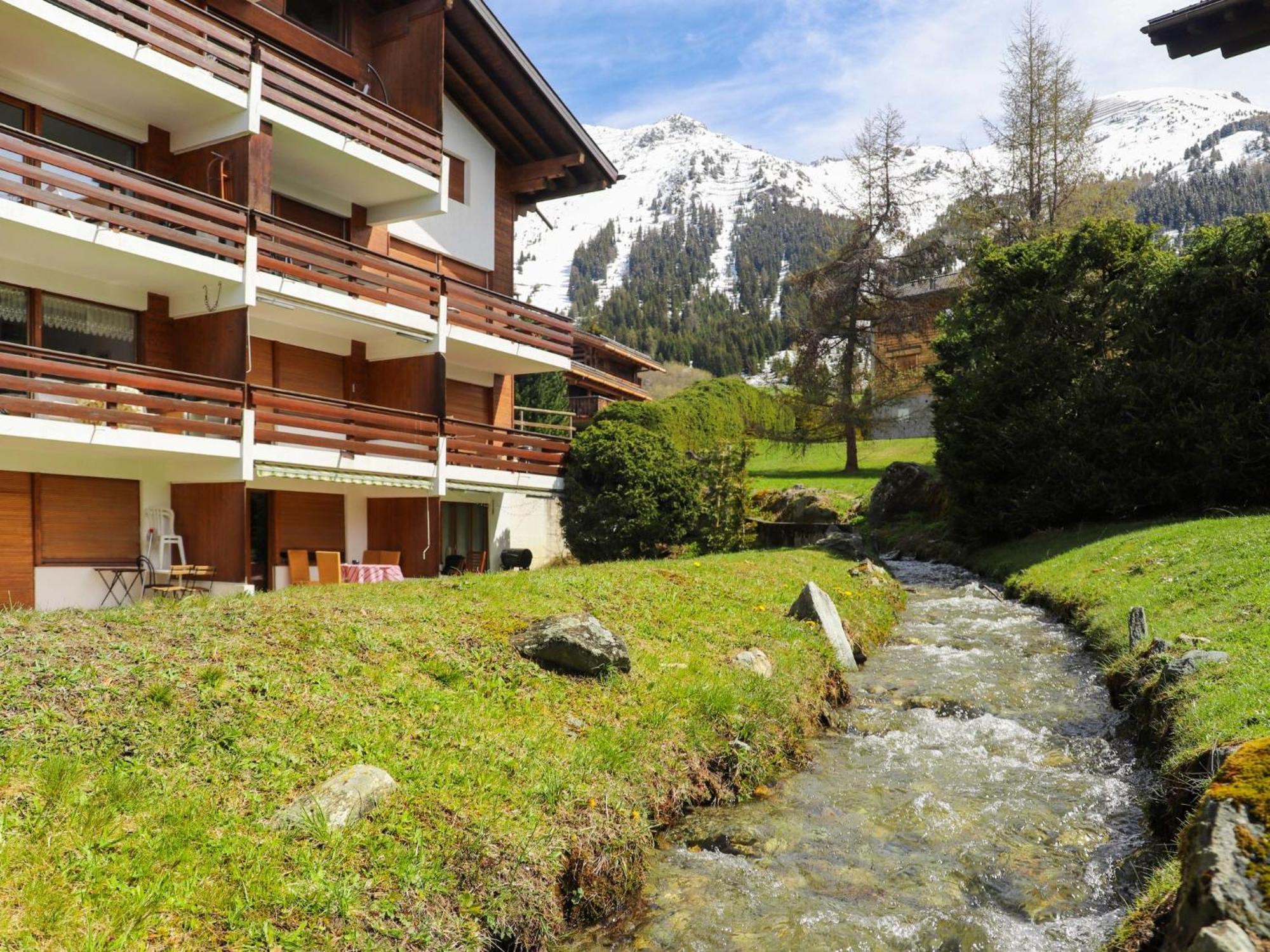 Apartment Vert Pre 3 By Interhome Verbier Kültér fotó