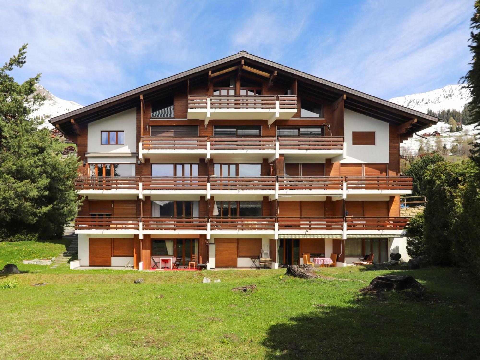 Apartment Vert Pre 3 By Interhome Verbier Kültér fotó