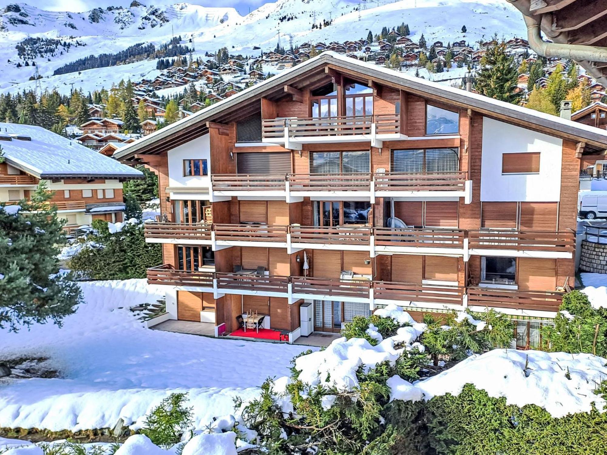 Apartment Vert Pre 3 By Interhome Verbier Kültér fotó