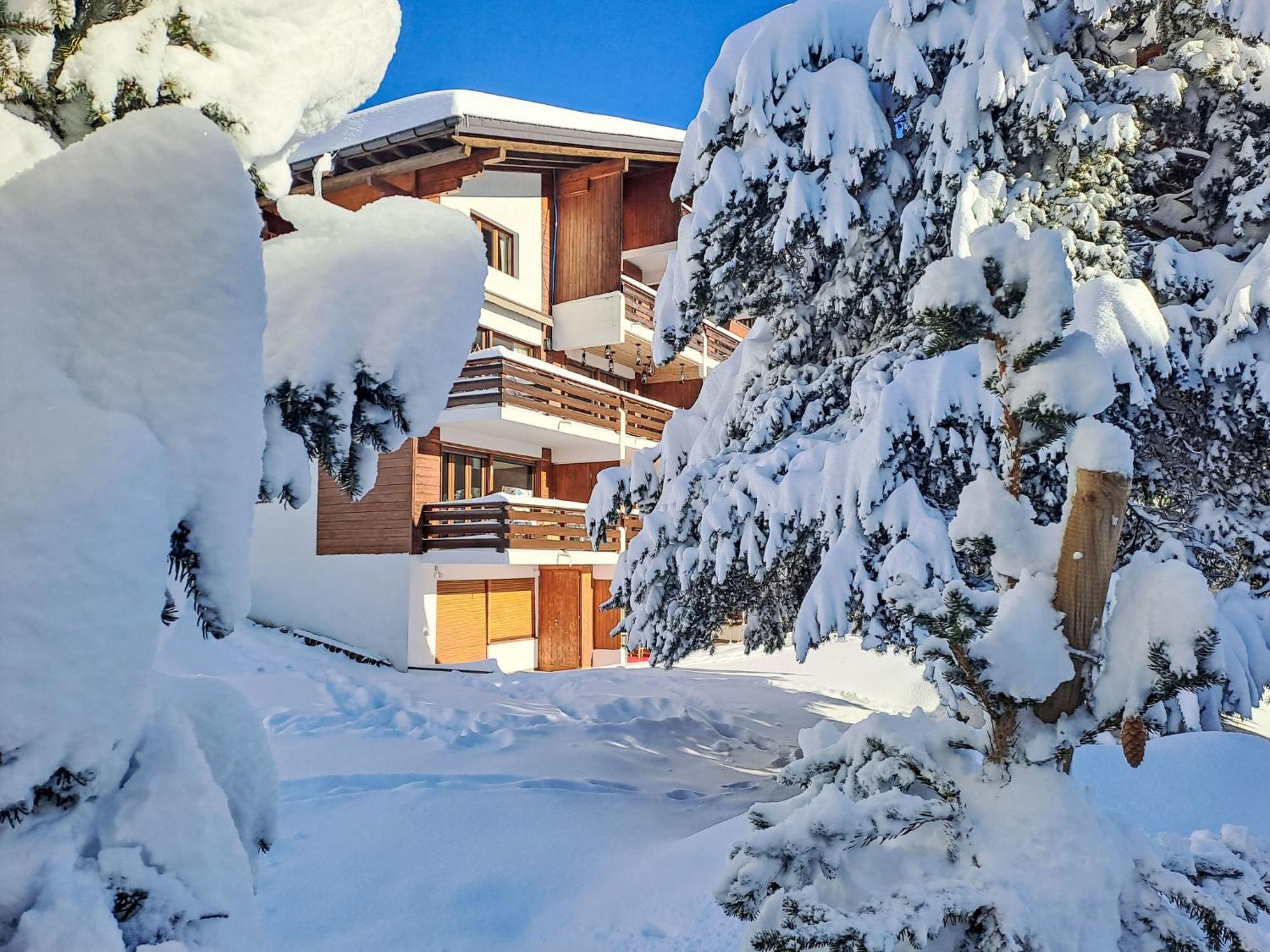 Apartment Vert Pre 3 By Interhome Verbier Kültér fotó