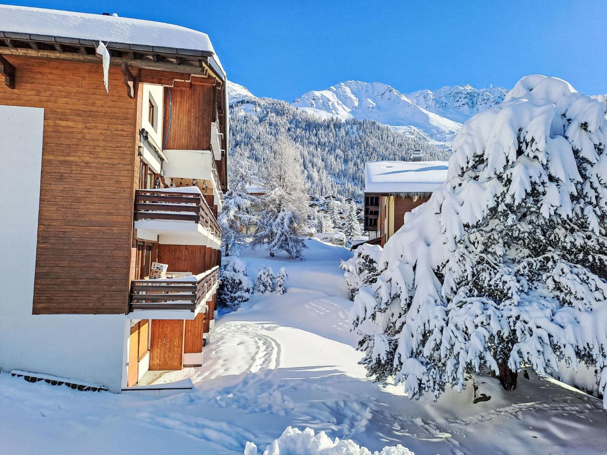 Apartment Vert Pre 3 By Interhome Verbier Kültér fotó